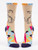You Crafty Bitch Crew Socks- front view