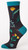 You Fancy Bitch Crew Socks- single sock front view