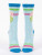 Queen of Bitch Mountain Crew Socks- front view