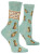 I Was Fucking Talking Socks- side view