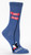 I Have to Pee Again Crew Socks- single sock right side view