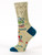 Get the Hell Out of My Kitchen Crew Socks- single sock left side view