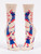 When My Song Comes On Crew Socks- front view