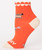 Hangry Ankle Sock- single sock left side view