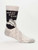 Worst Gift Ever Men's Socks- single sock right side view