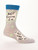 Not Gonna Lie Men's Socks- single sock right side view