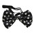 Black Bow Tie w/ White Stars