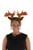 Moose Ears & Antlers Headband- worn by adult model