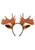 Moose Ears & Antlers Headband- front view