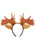 Moose Ears & Antlers Headband- back view