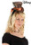 Mini Mad Hatter Headband- worn by model