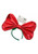 Giant Christmas Bow Headband- back view