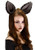 Deluxe Oversized Cat Ears Headband- worn by adult model