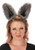 Deluxe Wolf Ears Headband- worn by adult model