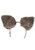 Deluxe Wolf Ears Headband- back view