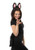 Sound Activated Moving Cat Ears Headband- worn by adult model
