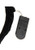 Light-Up Black Cat LumenEars Headband- up close battery pack