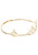 Gold Peak Circlet Adjustable Crown- side view
