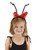 Dr. Seuss- Cindy Lou Who Deluxe Headband- worn by model