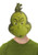 Dr. Seuss- The Grinch Vacuform Mask- worn by model