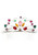 Silver Rainbow Tiara