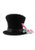 Kids Magician Plush Hat with Rabbit- front view