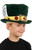 Kids Plush Mad Hatter Hat- worn by child model