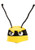 Kids Bumblebee Plush Hat- front view