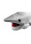 Kids Plush Shark Hat- face up close