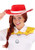 Toy Story- Jessie Hat- worn by adult model