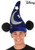Mickey Mouse Wizard Plush Hat- worn by adult model