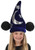 Mickey Mouse Wizard Plush Hat- worn by child model