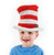 Dr. Seuss- The Cat in The Hat Fleece Toddler Hat- worn by little boy