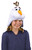Frozen- Olaf Plush Hoodie Hat