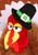 Gobbler Hat- face up close