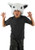 Yeti Plush Hat- worn by child model