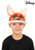Zootopia- Nick Wilde Fuzzy Cap- worn by model