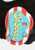 Dr. Seuss The Cat in the Hat Fuzzy Cap- tag