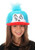 Dr. Seuss Thing 2 Fuzzy Cap- worn by child model