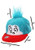 Dr. Seuss Thing 2 Fuzzy Cap- measurements