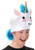 Unicorn Quirky Kawaii Hat- worn by adult male