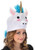 Unicorn Quirky Kawaii Hat- worn by adult female