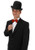 Derby Hat Black- worn by model