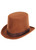 Brown Coachman Top Hat