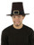 Deluxe Pilgrim Hat- worn by model front view