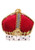 Royal King Plush Hat- back view
