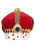 Royal King Plush Hat- front view
