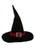 Tall Plush Witch Hat- front view