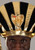 King Tut Plush Hat- up close