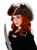 Lady Buccaneer Hat- worn by model